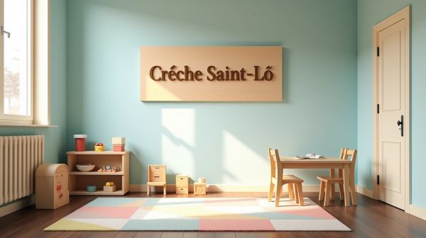 Crèche Saint-Lô : guide des structures et services disponibles