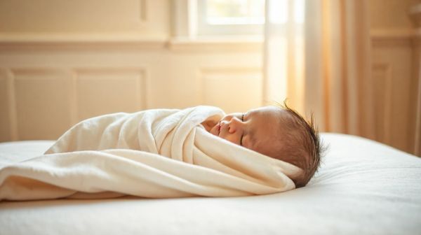 Guide essentiel sur l'emmaillotage et le sommeil des bébés